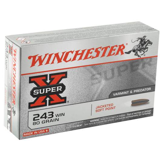 WIN SPRX 243WIN 80GR JSP 20/200 - WNX2431 - Marksmans Corner