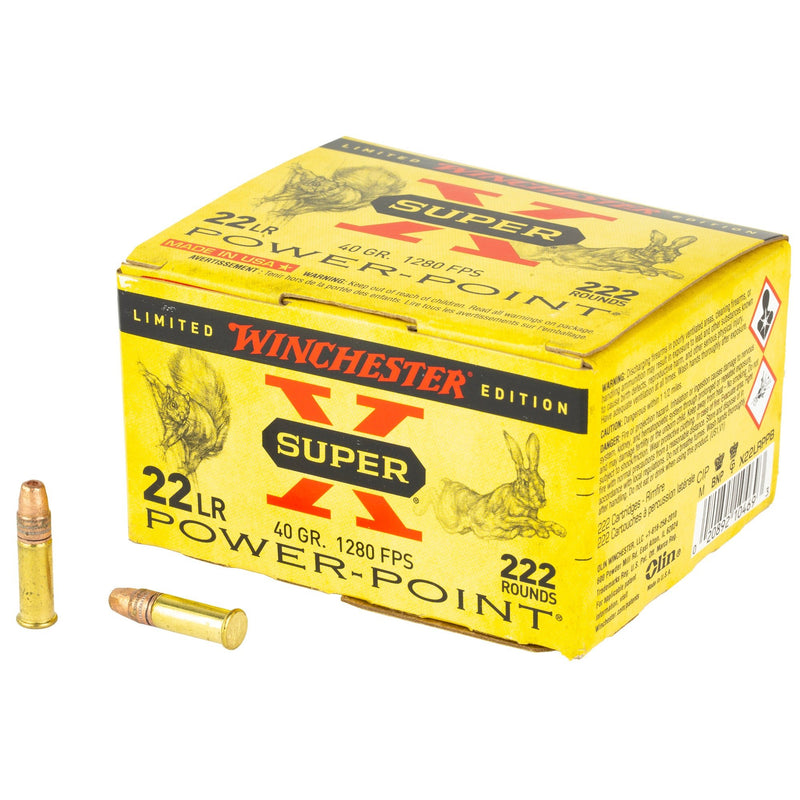 Load image into Gallery viewer, WIN SPRX PP 22LR 40GR LHP 222/2220 - WNX22LRPPB - Marksmans Corner
