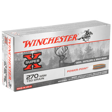 WIN SPRX PWR PNT 270WSM 150GR 20/200 - WNX270WSM - Marksmans Corner