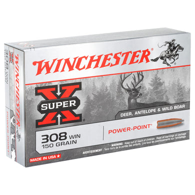 WIN SPRX PWR PNT 308WIN 150GR 20/200 - WNX3085 - Marksmans Corner