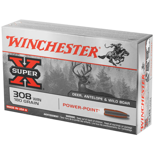 WIN SPRX PWR PNT 308WIN 180GR 20/200 - WNX3086 - Marksmans Corner