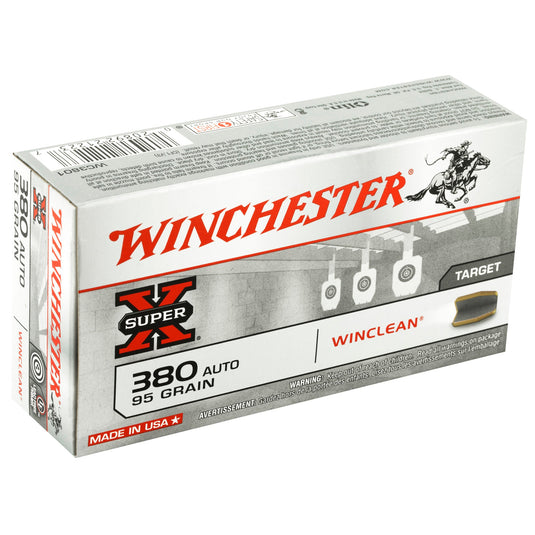 WIN SPRX WINCLEAN 380ACP 95GR 50/ - WNWC3801 - Marksmans Corner