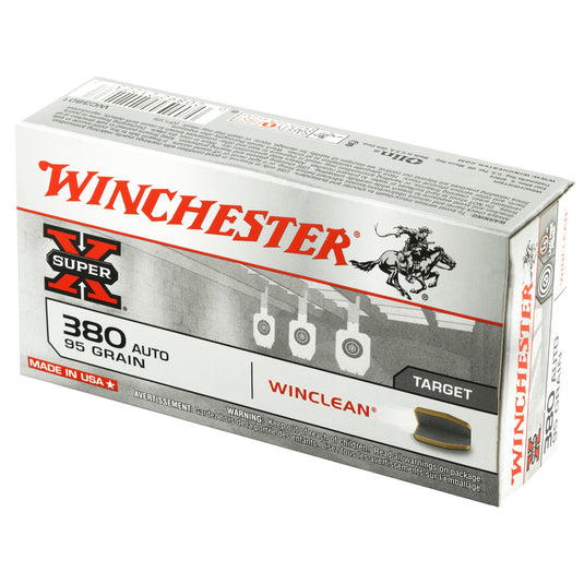 WIN SPRX WINCLEAN 380ACP 95GR 50/ - WNWC3801 - Marksmans Corner