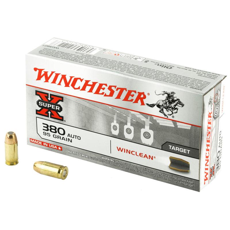 Load image into Gallery viewer, WIN SPRX WINCLEAN 380ACP 95GR 50/ - WNWC3801 - Marksmans Corner
