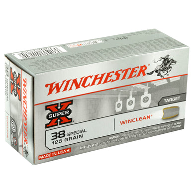 WIN SPRX WINCLEAN 38SPL 125GR 50/500 - WNWC381 - Marksmans Corner