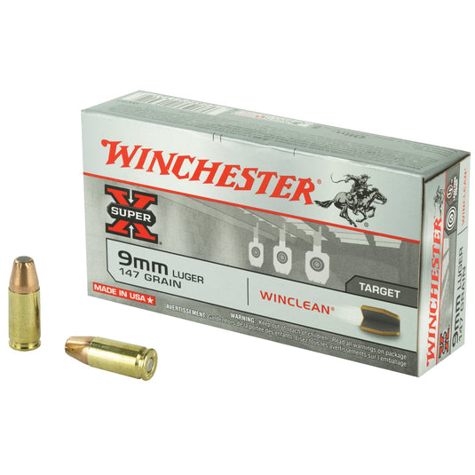 WIN SPRX WINCLEAN 9MM 147GR 50/500 - WNWC93 - Marksmans Corner