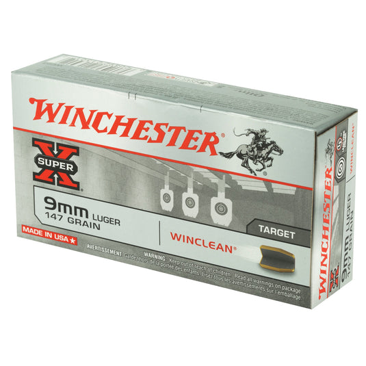 WIN SPRX WINCLEAN 9MM 147GR 50/500 - WNWC93 - Marksmans Corner