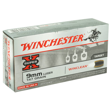 WIN SPRX WINCLEAN 9MM 147GR 50/500 - WNWC93 - Marksmans Corner