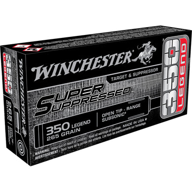 WIN SUPER SURP 350LEG 260GR 20/200 - WNSUP350 - Marksmans Corner