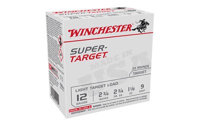 WIN SUPERTARGET 12GA 2.75