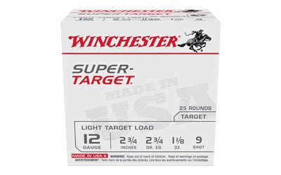 WIN SUPERTARGET 12GA 2.75 