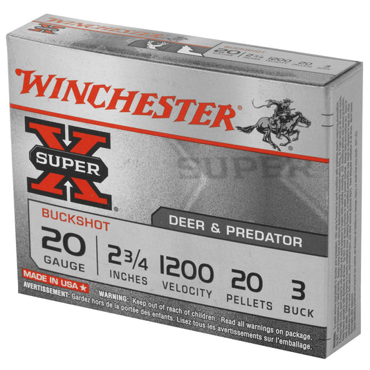 WIN SUPERX 20GA 2.75 