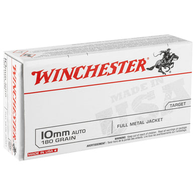 WIN USA 10MM 180GR FMJ 50/500 - WNUSA10MM - Marksmans Corner