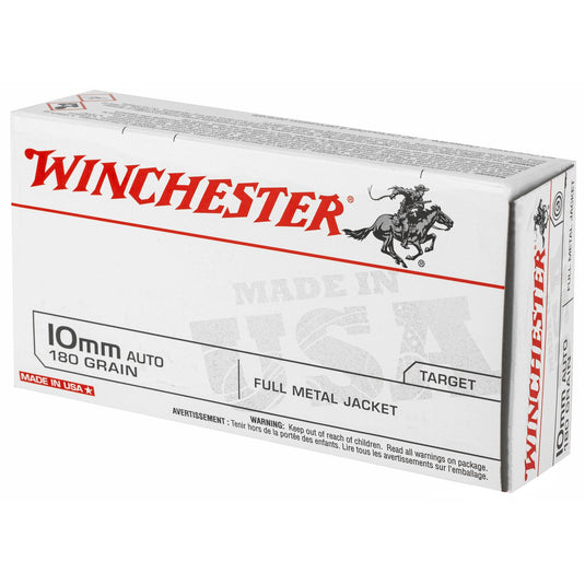 WIN USA 10MM 180GR FMJ 50/500 - WNUSA10MM - Marksmans Corner