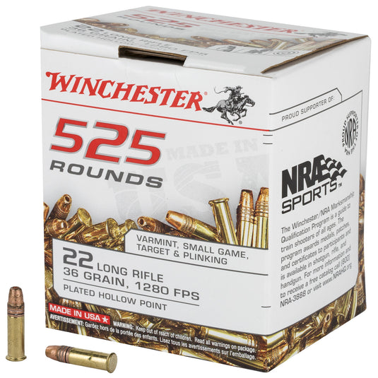 WIN USA 22LR 36GR CPHP 525/5250 - WN22LR525HP - Marksmans Corner