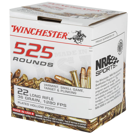 WIN USA 22LR 36GR CPHP 525/5250 - WN22LR525HP - Marksmans Corner