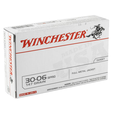 WIN USA 3006SP 147GR FMJ 20/200 - WNUSA3006 - Marksmans Corner