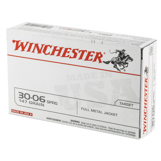 WIN USA 3006SP 147GR FMJ 20/200 - WNUSA3006 - Marksmans Corner