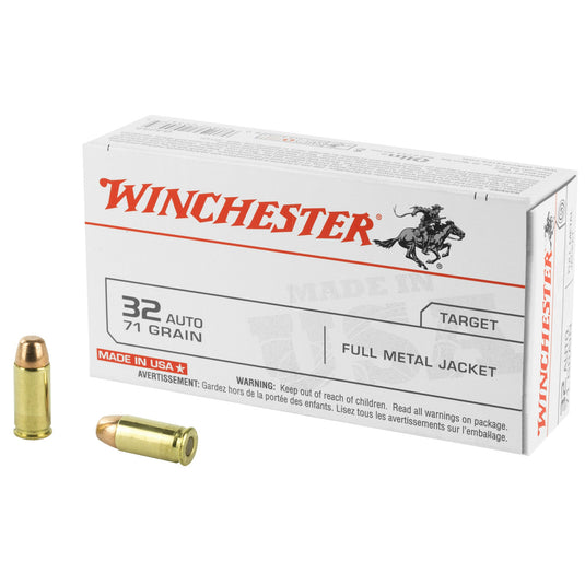 WIN USA 32ACP 71GR FMJ 50/500 - WNQ4255BX - Marksmans Corner