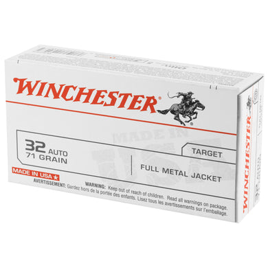 WIN USA 32ACP 71GR FMJ 50/500 - WNQ4255BX - Marksmans Corner