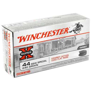 WIN USA 44SPL 240GR LD CWBY 50/500 - WNUSA44CBBX - Marksmans Corner