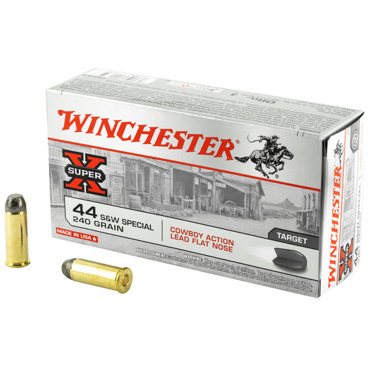 WIN USA 44SPL 240GR LD CWBY 50/500 - WNUSA44CBBX - Marksmans Corner