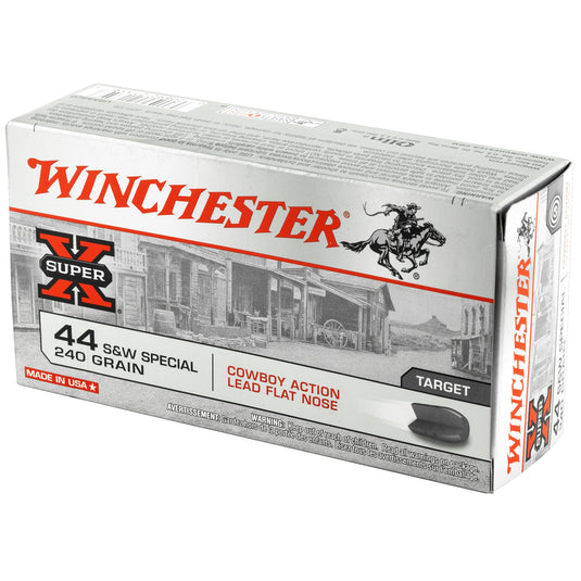 WIN USA 44SPL 240GR LD CWBY 50/500 - WNUSA44CBBX - Marksmans Corner