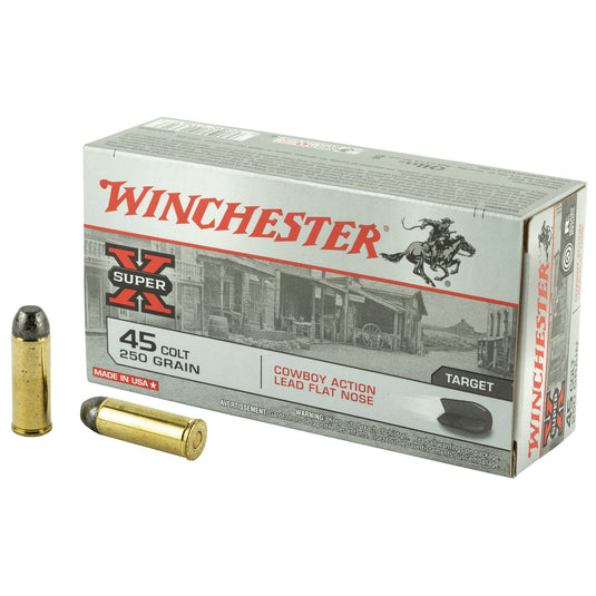 WIN USA 45LC 250GR LD CWBY 50/500 - WNUSA45CBBX - Marksmans Corner