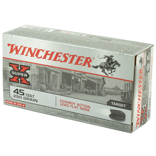 WIN USA 45LC 250GR LD CWBY 50/500 - WNUSA45CBBX - Marksmans Corner