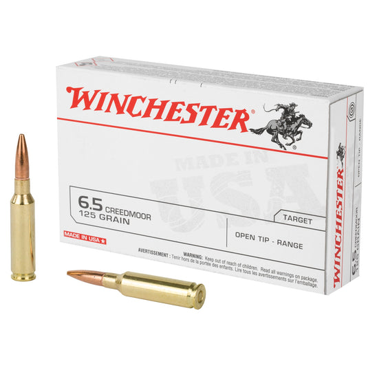 WIN USA 6.5CREED 125GR JHP 20/200 - WNUSA65CM - Marksmans Corner