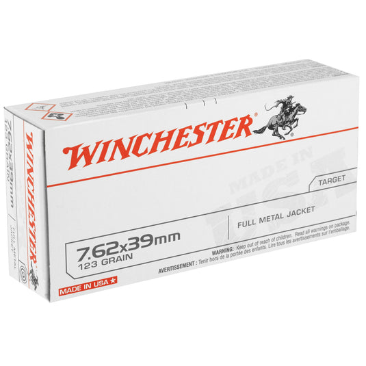 WIN USA 762X39 123GR FMJ 20/200 - WNQ3174BX - Marksmans Corner