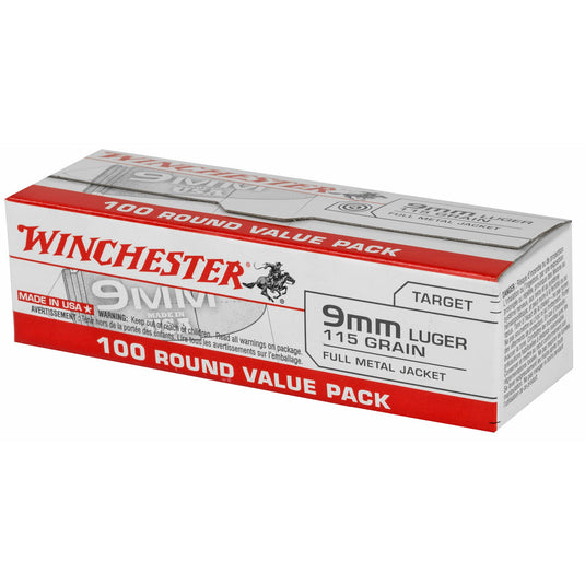 WIN USA 9MM 115GR FMJ 100/1000 - WNUSA9MMVPY - Marksmans Corner