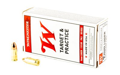 WIN USA 9MM 115GR FMJ 50/500 - WNQ4172 - Marksmans Corner