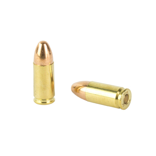 WIN USA 9MM NATO 124GR FMJ 150/750 - WNUSA9NATOY - Marksmans Corner