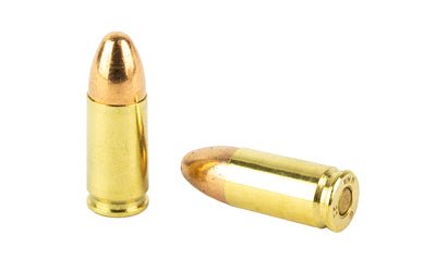 Load image into Gallery viewer, WIN USA 9MM NATO 124GR FMJ 50/1000 - WNW9NATO50 - Marksmans Corner
