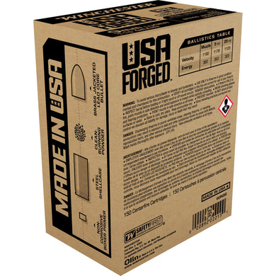 WIN USA FRGD 9MM 115GR FMJ 1000RD - WNWIN9SK - Marksmans Corner