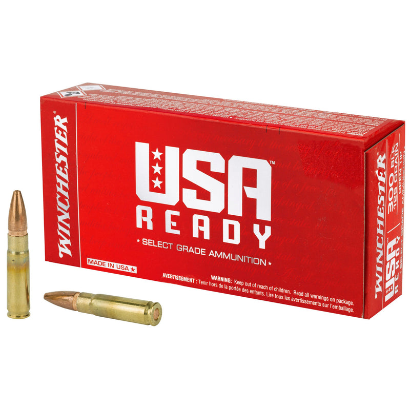 Load image into Gallery viewer, WIN USA RDY 300BLK 125GR 20/200 - WNRED300 - Marksmans Corner
