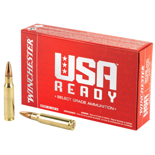 WIN USA RDY 308WIN 168GR 20/200 - WNRED308 - Marksmans Corner