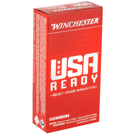 WIN USA RDY 40SW 165GR FMJ 50/500 - WNRED40 - Marksmans Corner