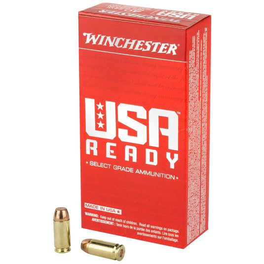 WIN USA RDY 40SW 165GR FMJ 50/500 - WNRED40 - Marksmans Corner