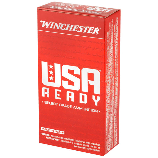 WIN USA RDY 40SW 165GR FMJ 50/500 - WNRED40 - Marksmans Corner