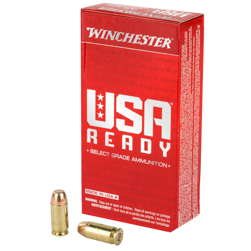 Load image into Gallery viewer, WIN USA RDY 45ACP 230GR FMJ 50/500 - WNRED45 - Marksmans Corner
