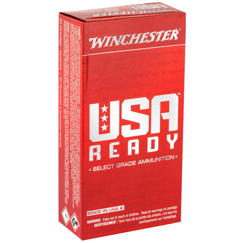 Load image into Gallery viewer, WIN USA RDY 45ACP 230GR FMJ 50/500 - WNRED45 - Marksmans Corner
