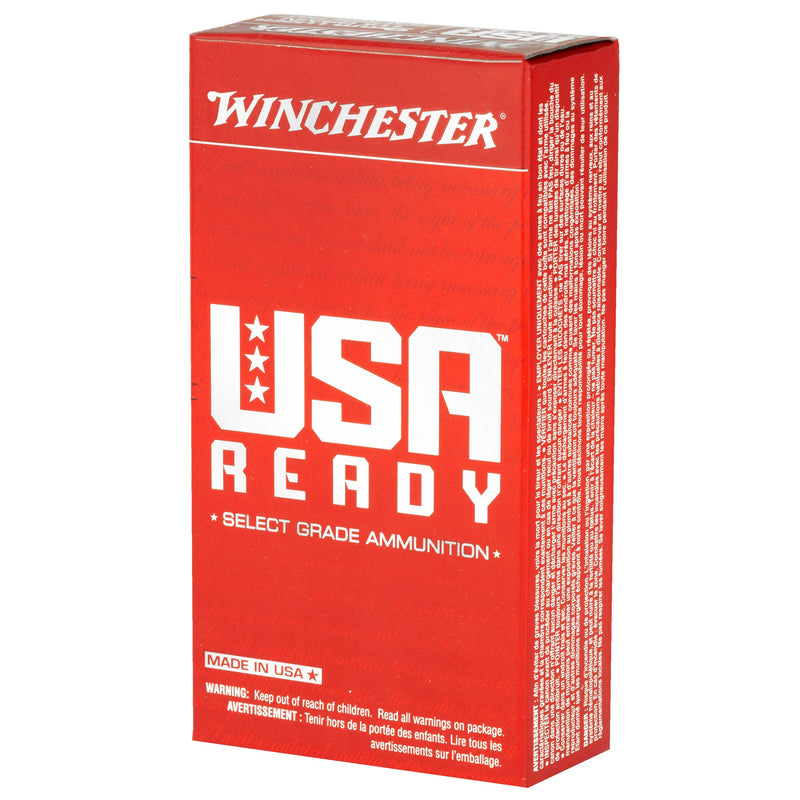 Load image into Gallery viewer, WIN USA RDY 9MM 115GR FMJ 50/500 - WNRED9 - Marksmans Corner
