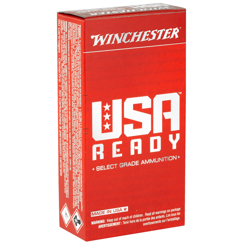 Load image into Gallery viewer, WIN USA RDY 9MM 115GR FMJ 50/500 - WNRED9 - Marksmans Corner
