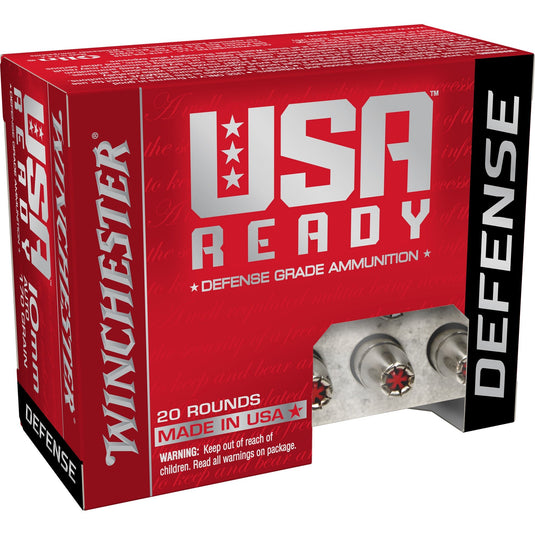 WIN USA READY 10MM 170GR 20/200 - WNRED10HP - Marksmans Corner