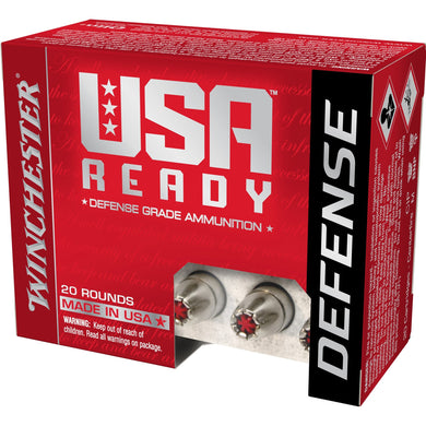 WIN USA READY 10MM 180GR FMJ 50/500 - WNRED10 - Marksmans Corner