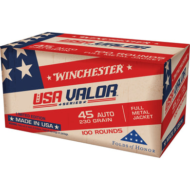 WIN USA TRGT 45ACP 230GR FMJ 100/500 - WNUSAV45A - Marksmans Corner