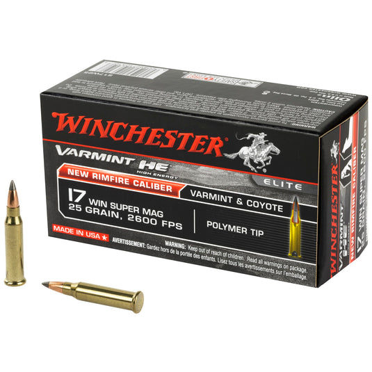 WIN VARMINT HE 17WSM 25GR PT 50/500 - WNS17W25 - Marksmans Corner