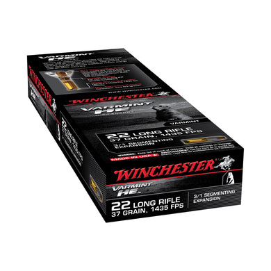 WIN VARMINT HE 22LR 37GR 50/1000 - WNS22LRFSP - Marksmans Corner